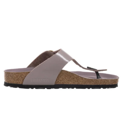 Birkenstock Gizeh Big Buckle High-Shine Faded Purple 1029804 (BK253-c) flip flops