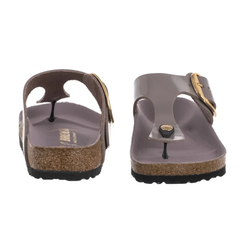 Birkenstock Gizeh Big Buckle High-Shine Faded Purple 1029804 (BK253-c) flip flops