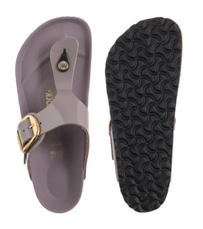Birkenstock Gizeh Big Buckle High-Shine Faded Purple 1029804 (BK253-c) flip flops