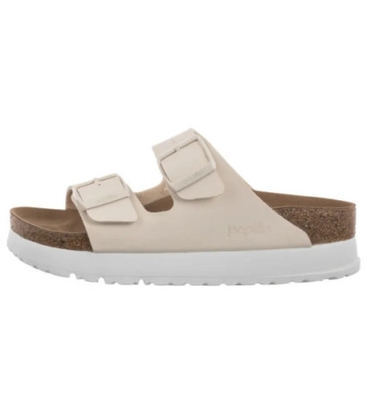 Papillio Arizona Pap Flex Platform Eggshell 1029127 (PP12-e) Women's Shoes/Flip Flops