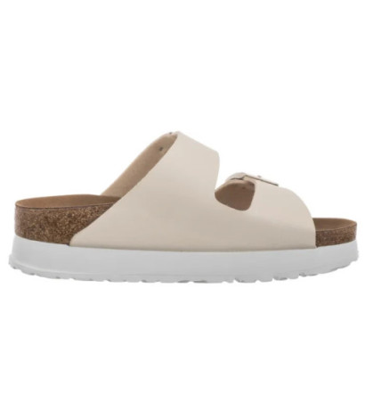 Papillio Arizona Pap Flex Platform Eggshell 1029127 (PP12-e) Women's Shoes/Flip Flops