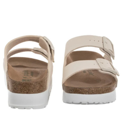 Papillio Arizona Pap Flex Platform Eggshell 1029127 (PP12-e) Women's Shoes/Flip Flops