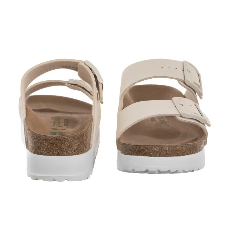 Papillio Arizona Pap Flex Platform Eggshell 1029127 (PP12-e) Women's Shoes/Flip Flops