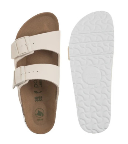 Papillio Arizona Pap Flex Platform Eggshell 1029127 (PP12-e) Women's Shoes/Flip Flops