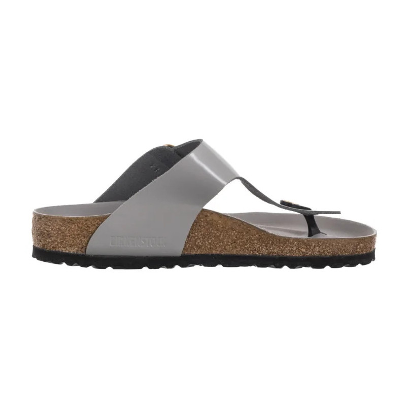 Birkenstock Gizeh Big Buckle High-Shine Stone Coin 1029430 (BK253-d) flip flops
