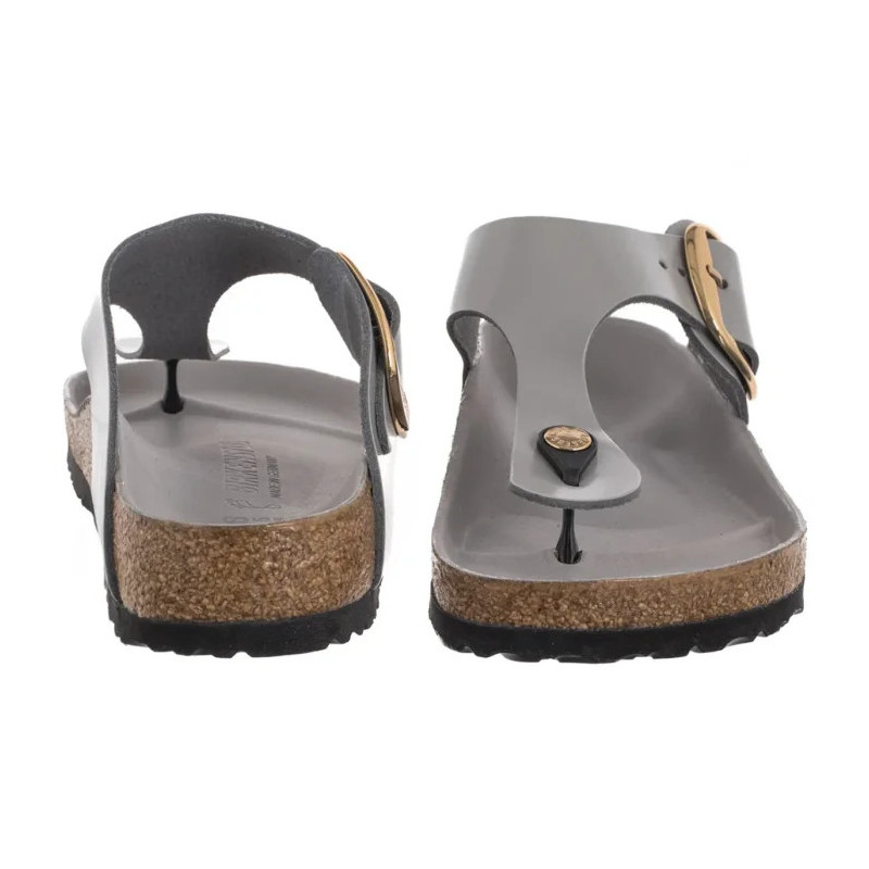 Birkenstock Gizeh Big Buckle High-Shine Stone Coin 1029430 (BK253-d) flip flops