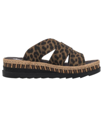 Rieker Brązowe Panterka V7989-90 Multi (RI164-d) shoes