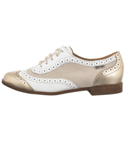 Maciejka Beżowe/Złote 06411-04/00-5 (MA1199-a) shoes
