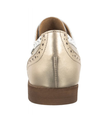 Maciejka Beżowe/Złote 06411-04/00-5 (MA1199-a) shoes