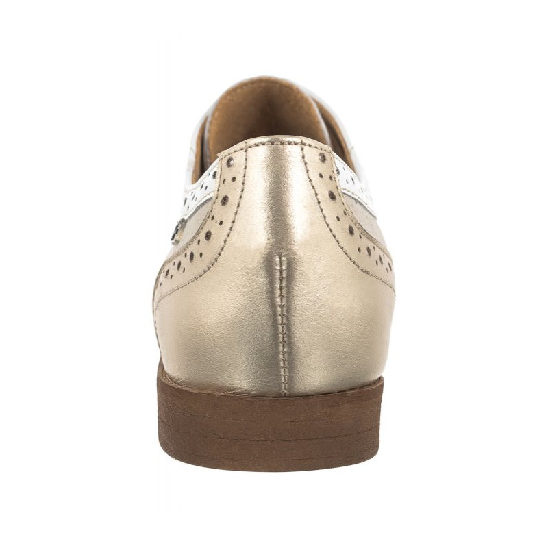 Maciejka Beżowe/Złote 06411-04/00-5 (MA1199-a) shoes