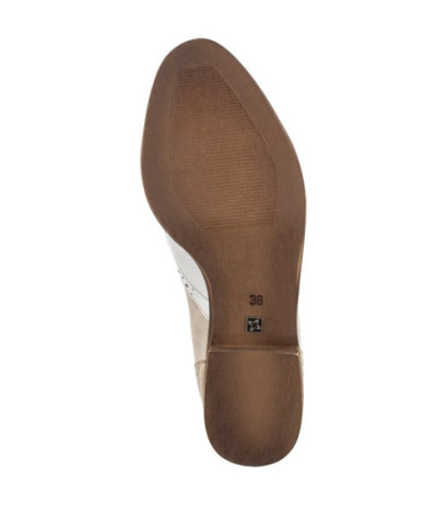Maciejka Beżowe/Złote 06411-04/00-5 (MA1199-a) shoes