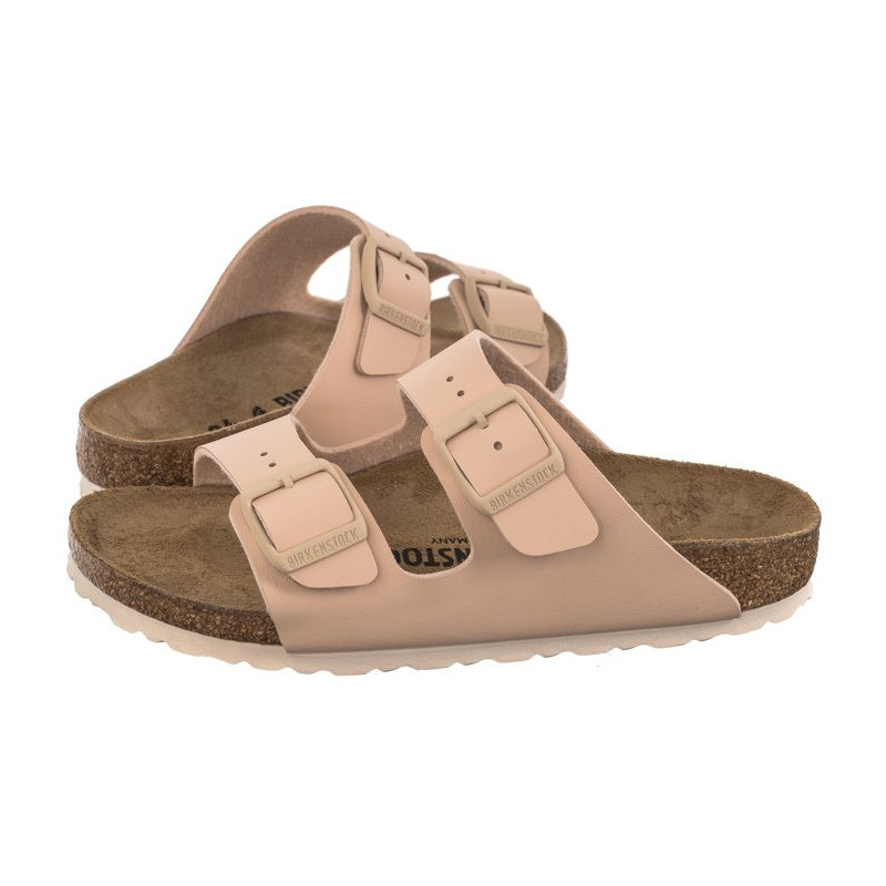 Birkenstock Arizona BS New Beige 1027723 (BK260-a) Women's Shoes/Flip Flops