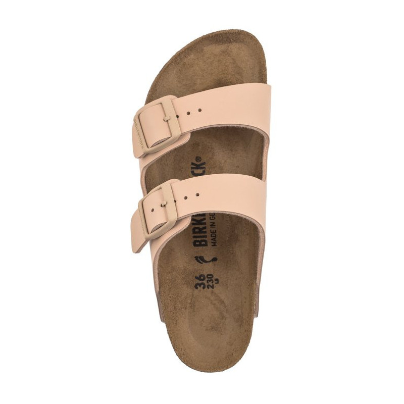 Birkenstock Arizona BS New Beige 1027723 (BK260-a) Women's Shoes/Flip Flops