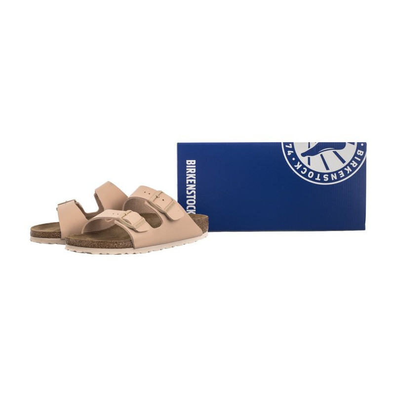 Birkenstock Arizona BS New Beige 1027723 (BK260-a) Women's Shoes/Flip Flops