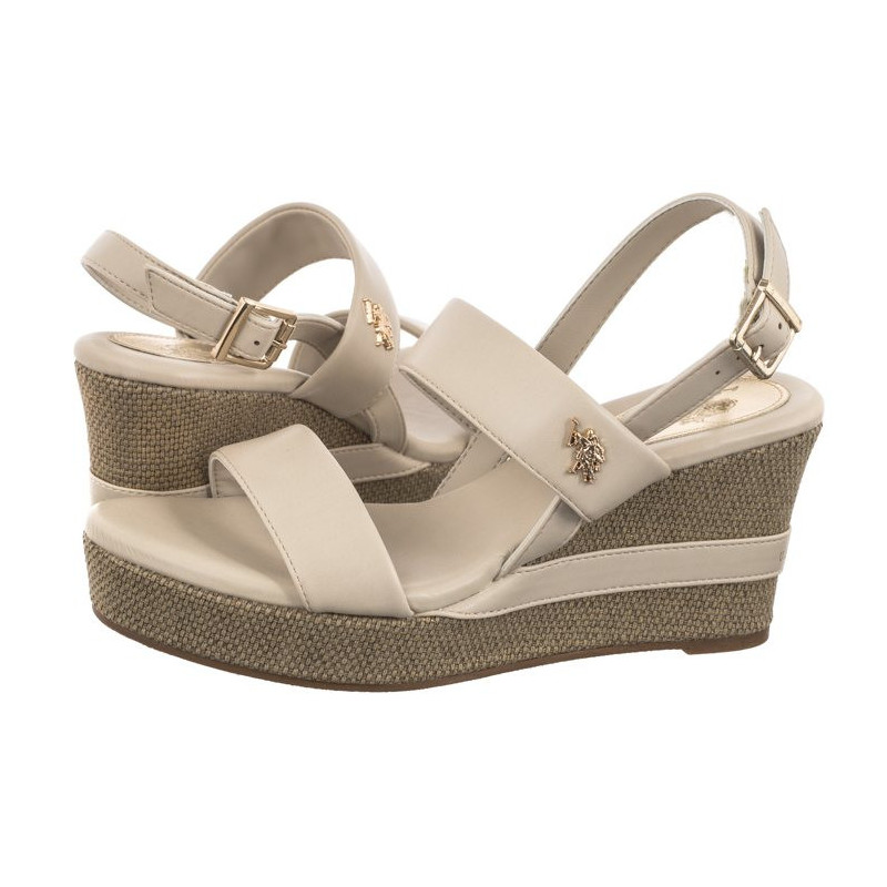 U.S. Polo Assn. Alyssa019 Bei008 Alyssa019W/4Y1 (US192-a) shoes