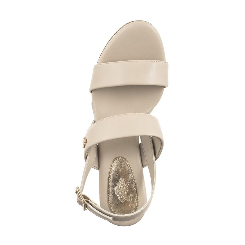 U.S. Polo Assn. Alyssa019 Bei008 Alyssa019W/4Y1 (US192-a) shoes