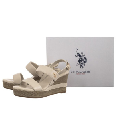 U.S. Polo Assn. Alyssa019 Bei008 Alyssa019W/4Y1 (US192-a) shoes