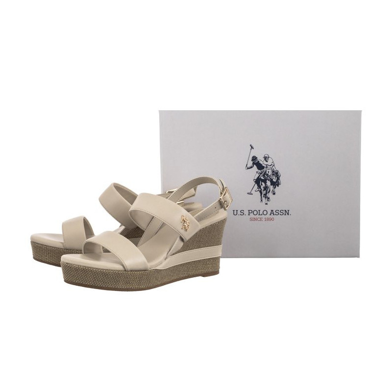 U.S. Polo Assn. Alyssa019 Bei008 Alyssa019W/4Y1 (US192-a) shoes