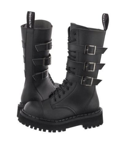 Altercore 357 Vegan Black (AL163-a) boots
