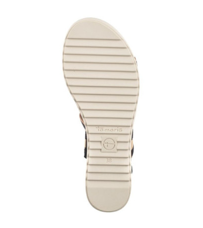 Tamaris Czarne 1-28132-42 098 Black Comb (TM494-a) shoes