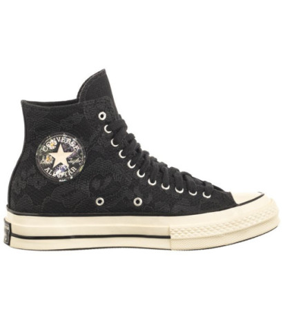 Converse Chuck 70 Hi Black/Egret/Black A07998C (CO681-a) shoes