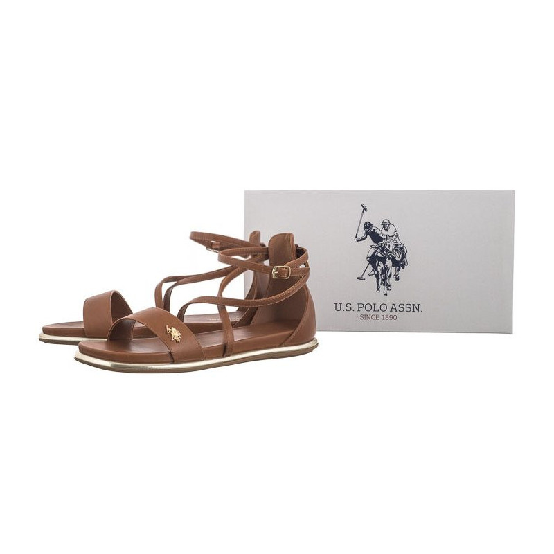 U.S. Polo Assn. Soraya002 Cuo007 SORAYA002W/4Y1 (US194-a) sandals
