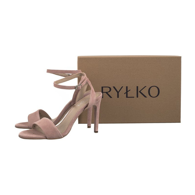 Ryłko Różowe 9DF98_R6 _6TD (RY847-a) high heels