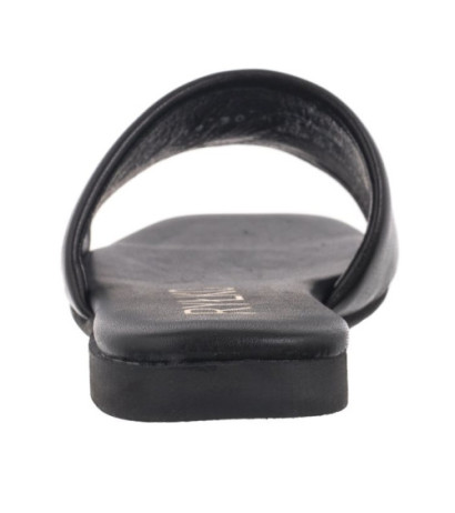 Ryłko Czarne 0AGH2_V_ __45 (RY852-a) Women's Shoes/Flip Flops