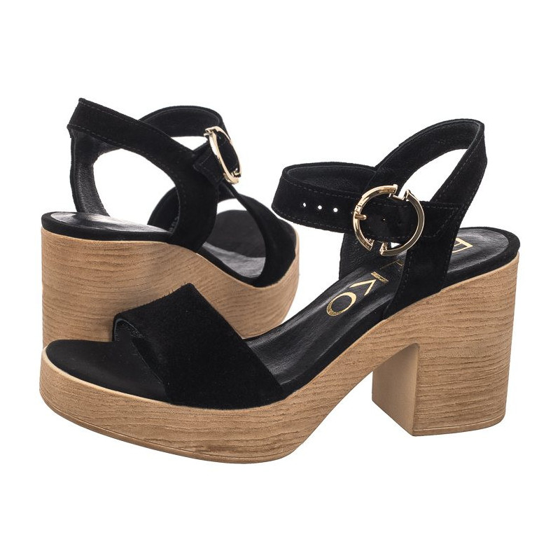 Ryłko Czarne 6TF96_Y_ _YZ1 (RY855-a) shoes