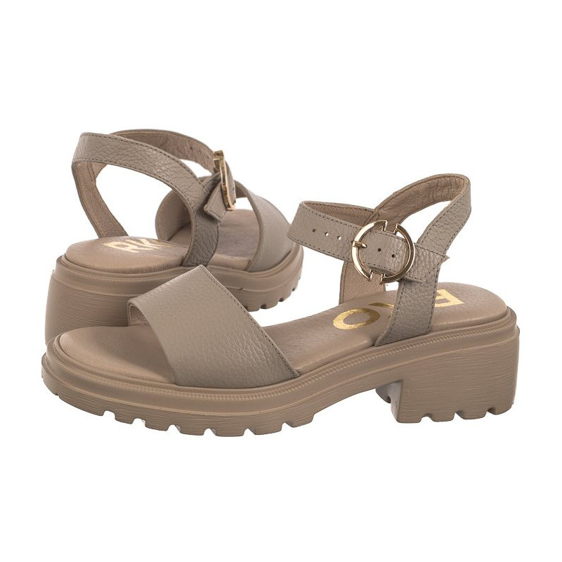 Ryłko Beżowe 3MF85_Y_ _2TE (RY856-a) shoes