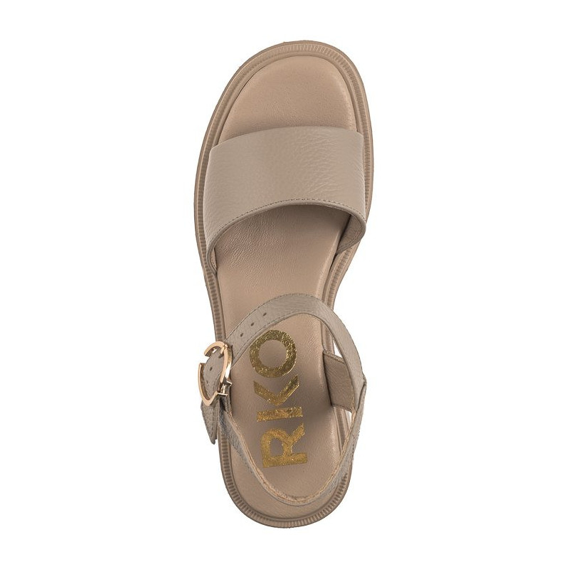 Ryłko Beżowe 3MF85_Y_ _2TE (RY856-a) shoes