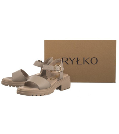 Ryłko Beżowe 3MF85_Y_ _2TE (RY856-a) shoes