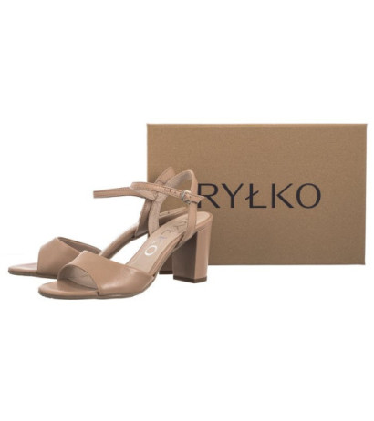 Ryłko Beżowe 7NG12_T8 _1IG (RY861-a) shoes