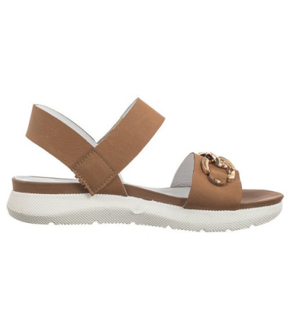 Nessi Brązowe 23438 (NE378-a) sandals