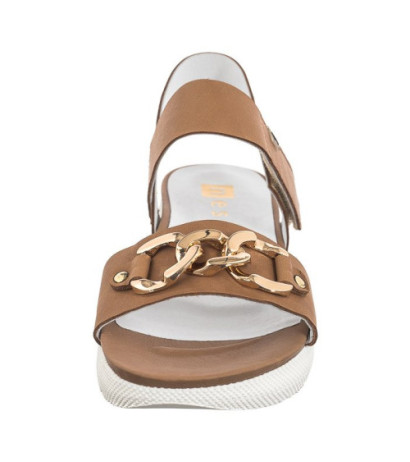 Nessi Brązowe 23438 (NE378-a) sandals