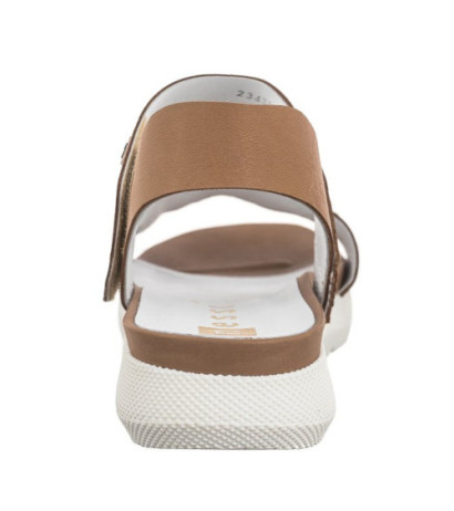 Nessi Brązowe 23438 (NE378-a) sandals