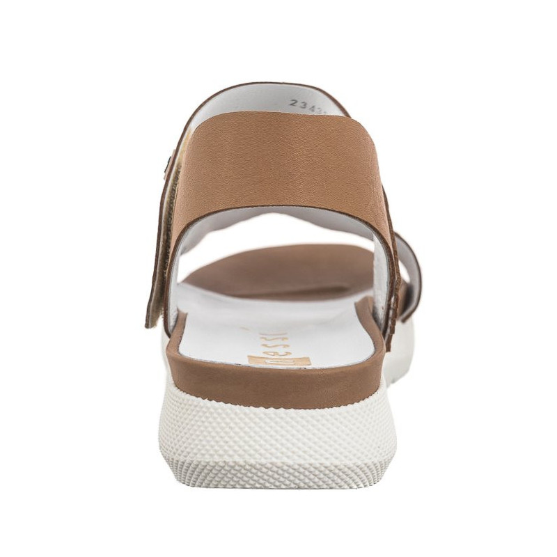 Nessi Brązowe 23438 (NE378-a) sandals