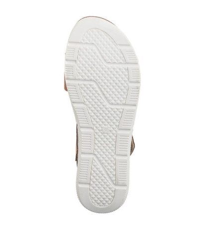 Nessi Brązowe 23438 (NE378-a) sandals