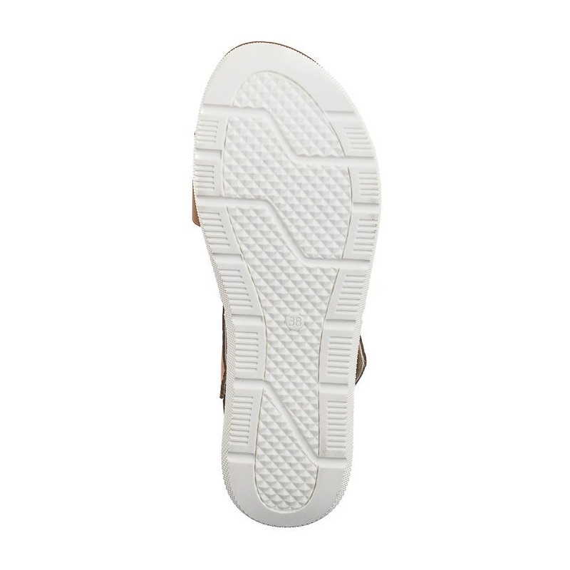 Nessi Brązowe 23438 (NE378-a) sandals