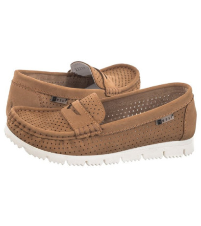 Nessi Brązowe 22739 (NE382-a) shoes