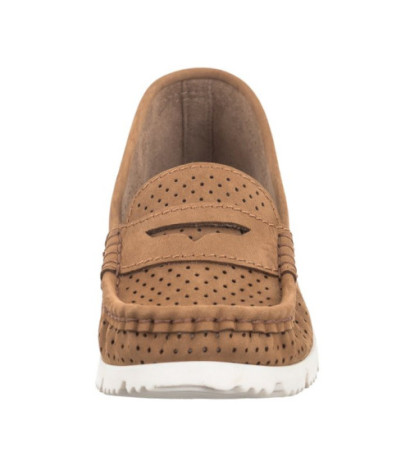 Nessi Brązowe 22739 (NE382-a) shoes