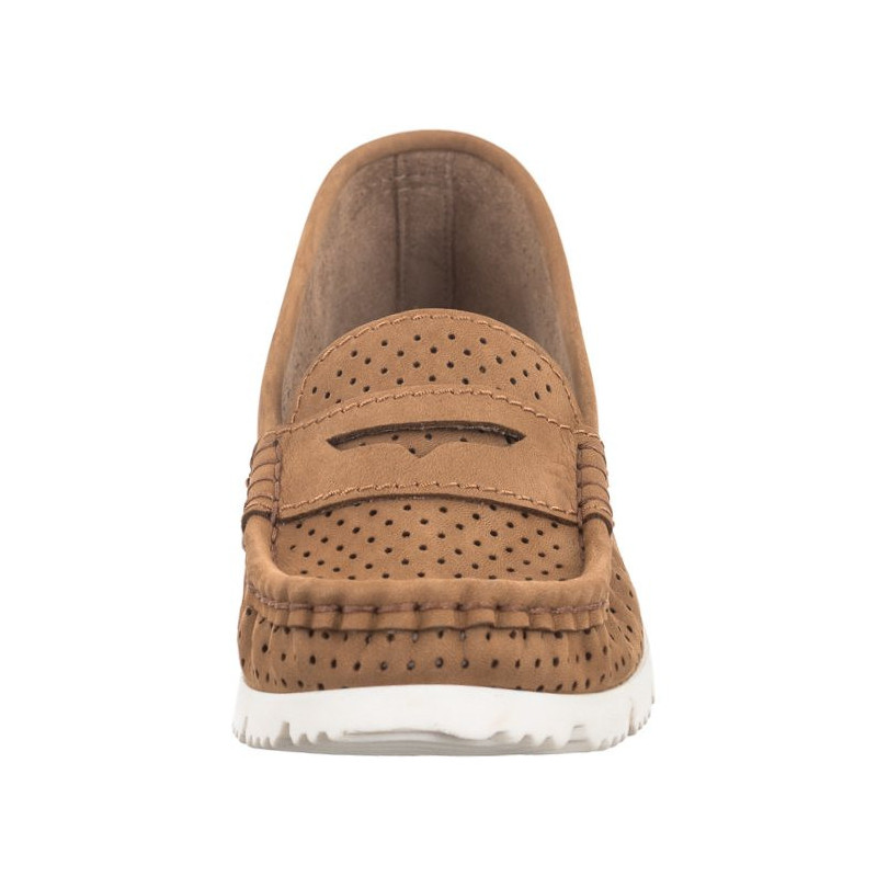 Nessi Brązowe 22739 (NE382-a) shoes