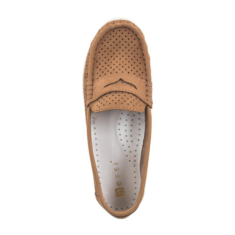 Nessi Brązowe 22739 (NE382-a) shoes