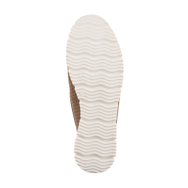 Nessi Brązowe 22739 (NE382-a) shoes