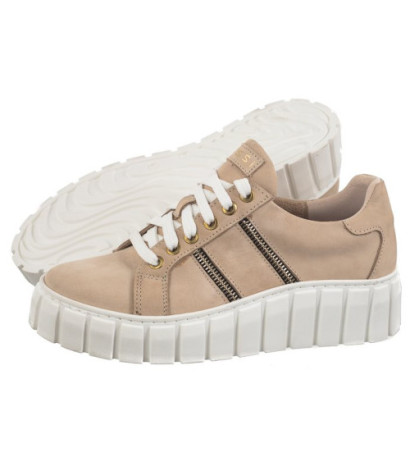 Nessi Beżowe 23161 (NE383-a) shoes