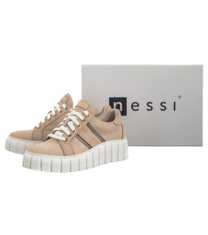 Nessi Beżowe 23161 (NE383-a) shoes