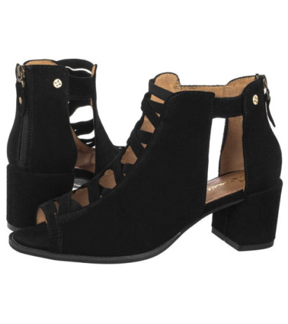 Maciejka Czarne 06456-01/00-5 (MA1203-a) shoes