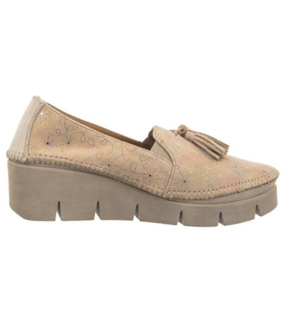 Maciejka Beżowe 06410-04/00-1 (MA1202-b) shoes