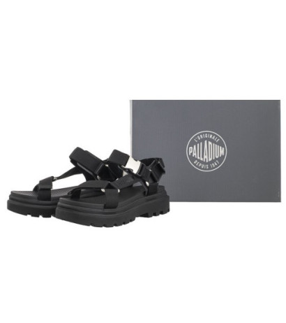 Palladium Pallacruise Strap Black 97465-001-M (PA132-a) sandals