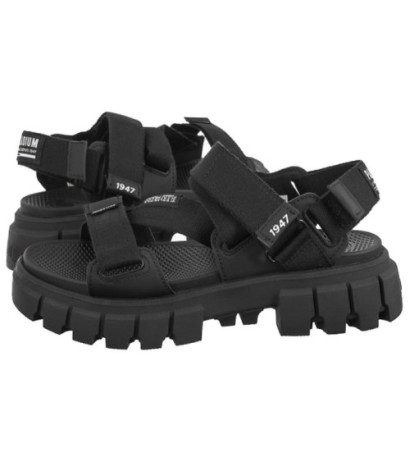 Palladium Revolt Sandal Mono Black 98578-008-M (PA133-a) sandals